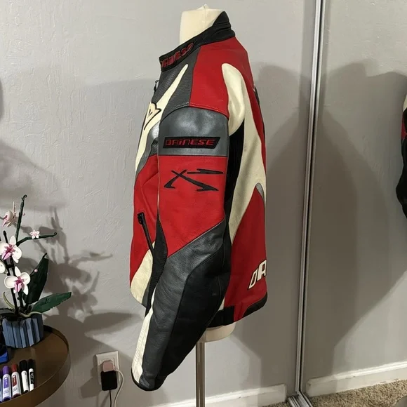 Dainese 100% Leather Heavy Duty Moto Jacket